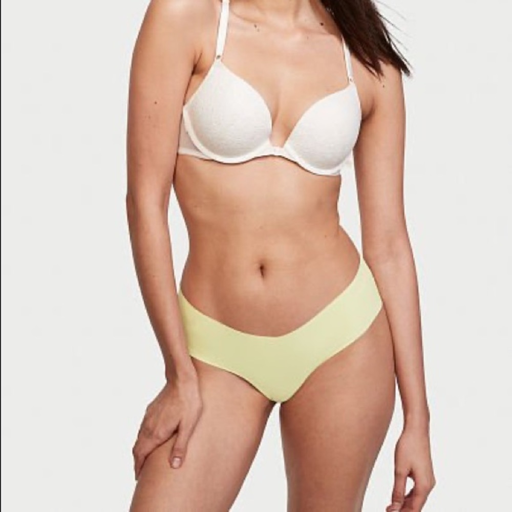 NWT Victoria Secret Panty - Lime Green - Size L